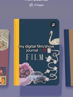 film journal 🔝