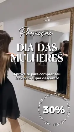 Dia das mulheres.