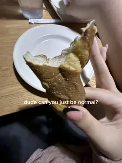 can you act normal?