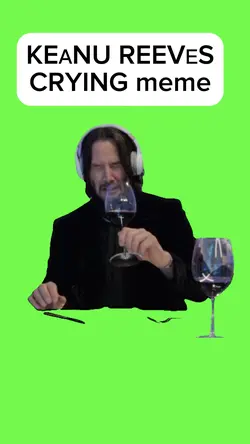 KEАNU REEVЕS crying 