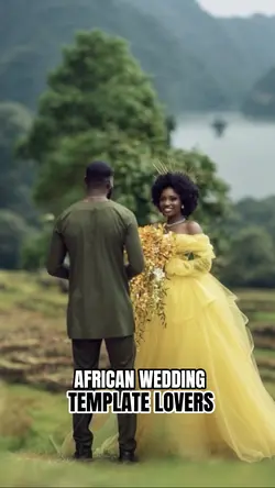 African wedding ❤️