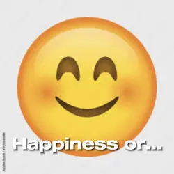 Happiness..or happin