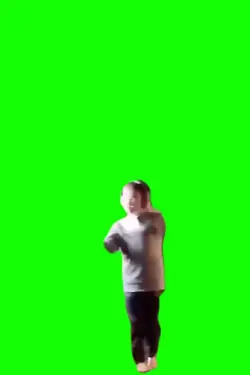 Dancing boy