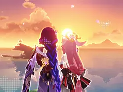Raiden and Yae <3