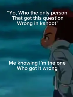 Huey crying 