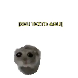 Hamster Sad
