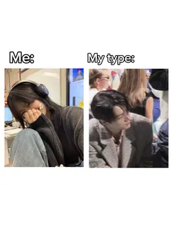 Me vs my type 