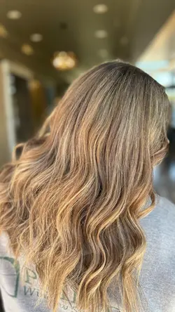 Blonde makeover 