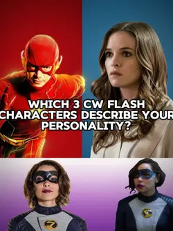 3 CW Flash personali