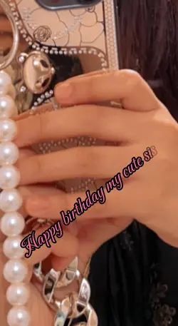 Happy birthday sis 