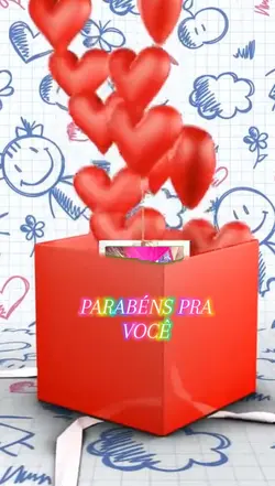 FELIZ ANIVERSÁRIO 