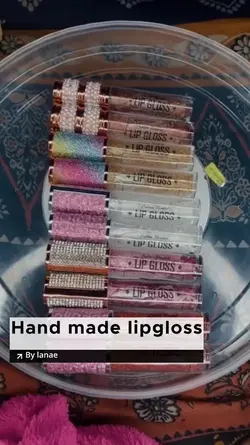 Handmade lipgloss 🫶🏾