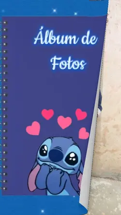 álbum de fotos 