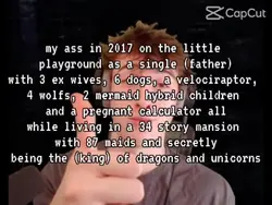 My ass in 2017