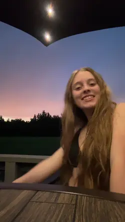 The sunset 
