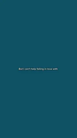 falling in love w u 