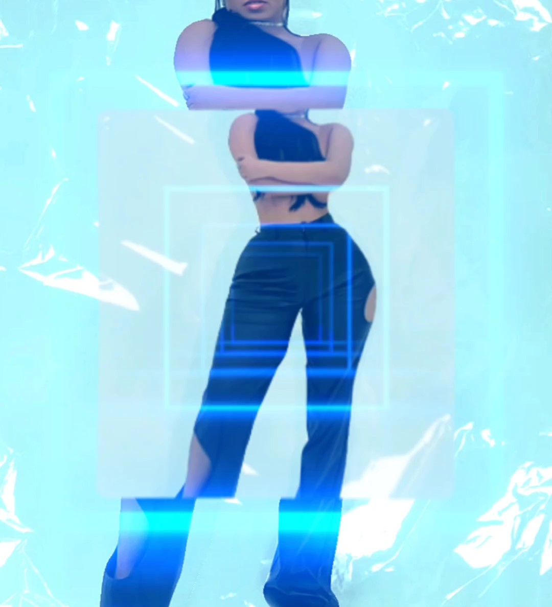capcut template cover