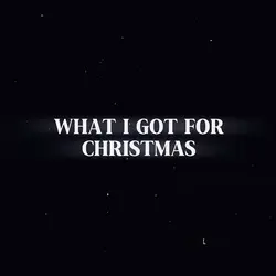 what i got christmas