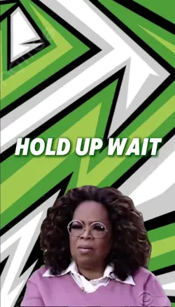 Hold up wait 