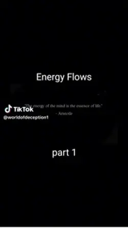 Energy flows