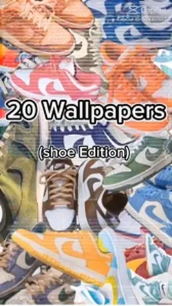 Shoe wallpaper