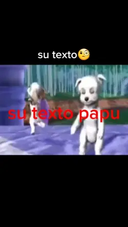 perros bailando xddd