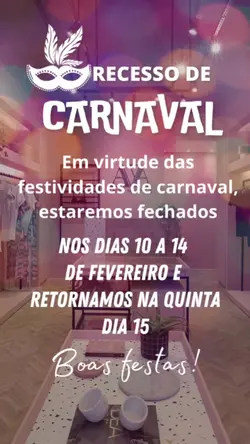 Aviso de feriado