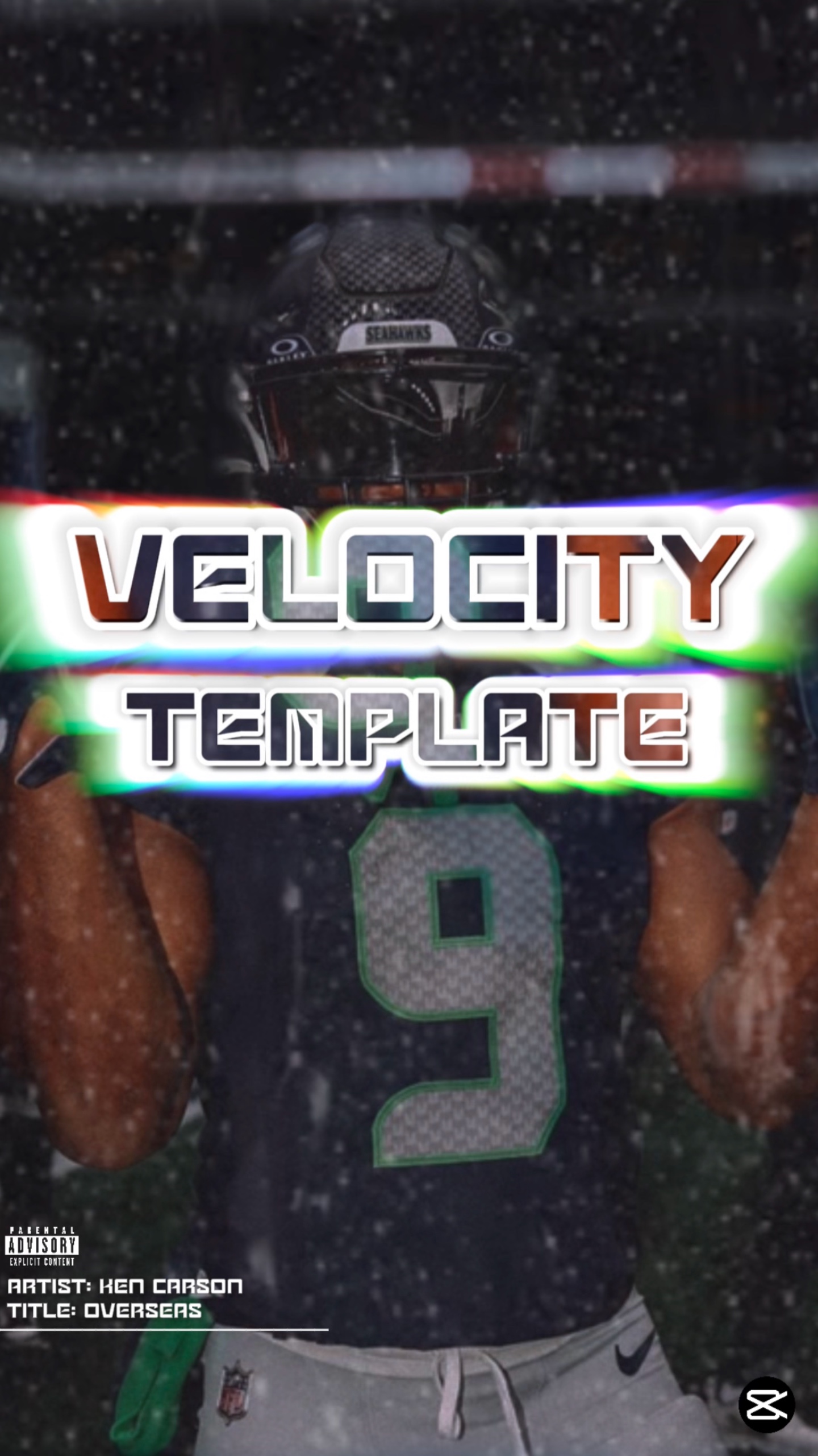 capcut template cover