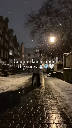 Dance in the snow 