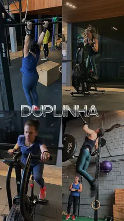 Treino dupla