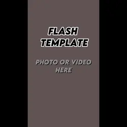 Flash template