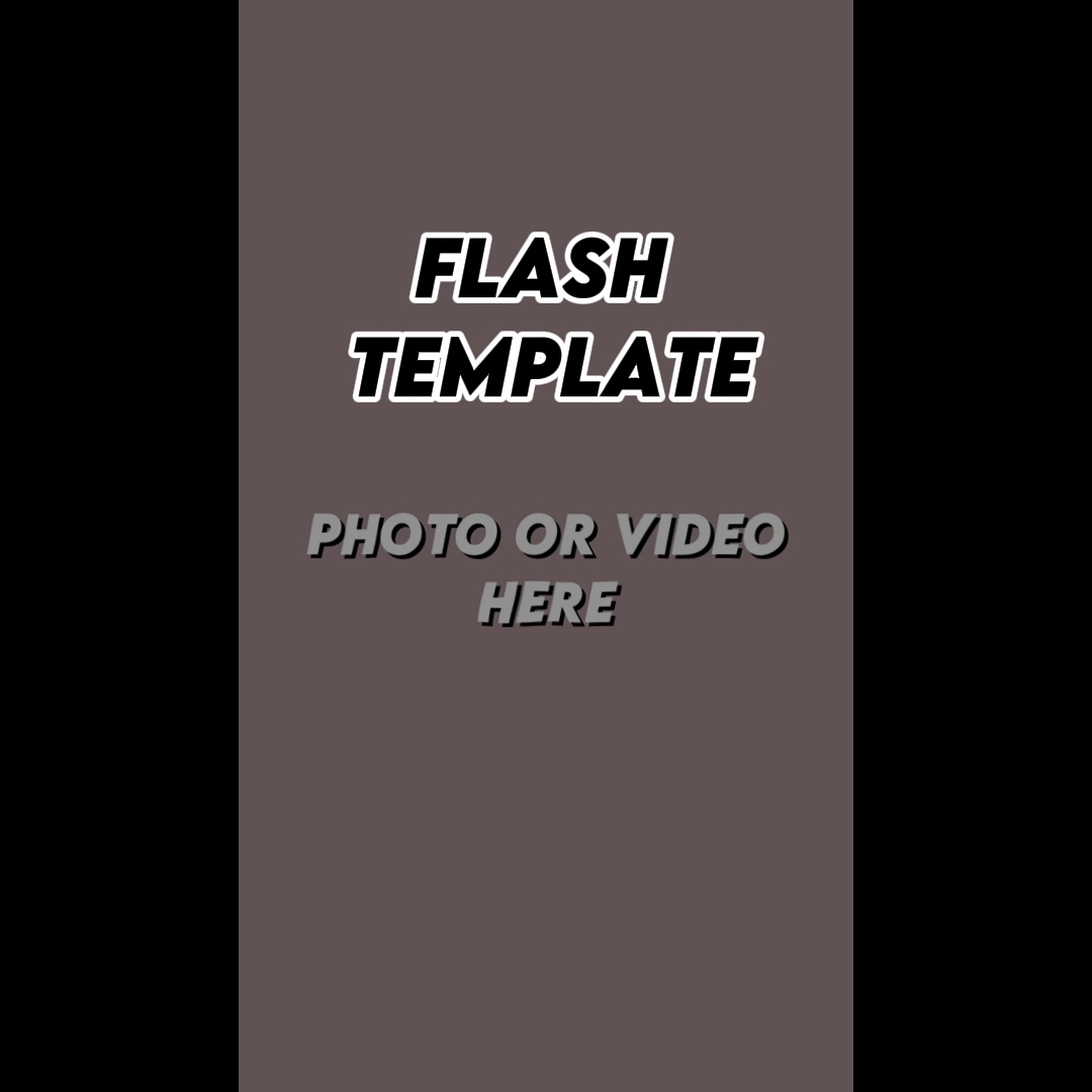 capcut template cover