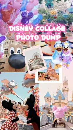 Disney Collage Photo