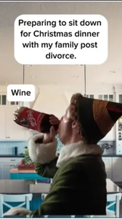 Post divorce holiday