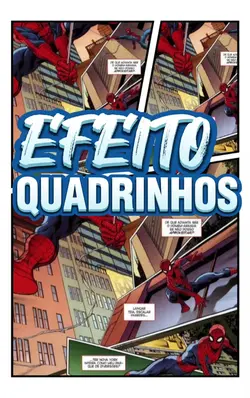 EFEITO QUADRINHOS