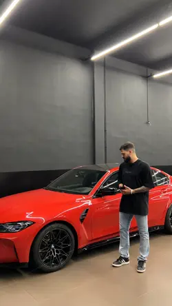 Carro muda de cor 