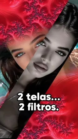 2 telas 2 filtros