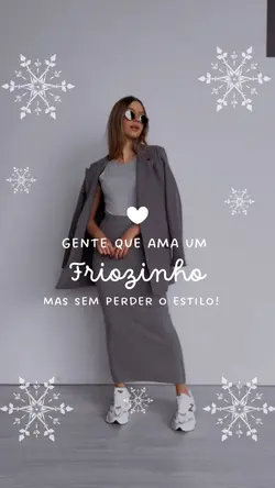 Friozinho loja🎁