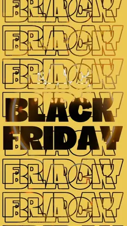 Black Friday Yellow