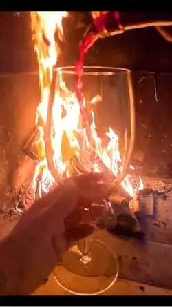 La copa y el vino 🍷