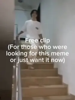Falling off stairs