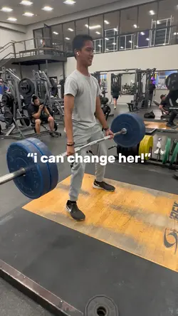 “i can change her!”
