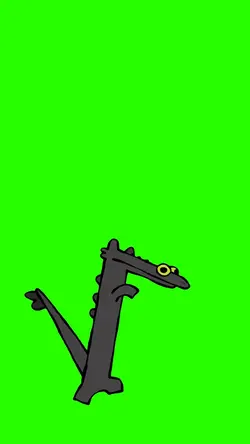 Toothless dancing