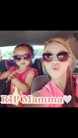 Rip mamma🕊️💗