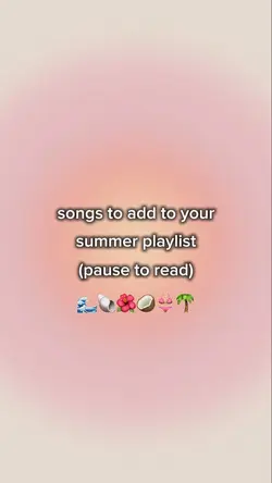 summer songs