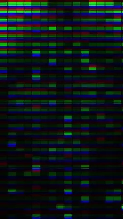 Chromatic glitch