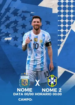 flyer jogo