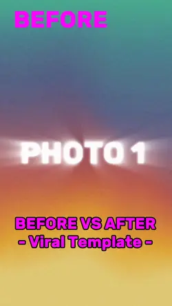 Before VS After ✨