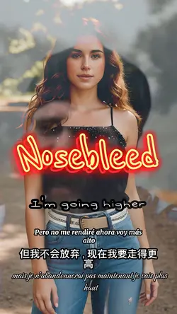 Nosebleed bilingual 
