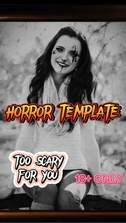 HORROR TEMPLATE 